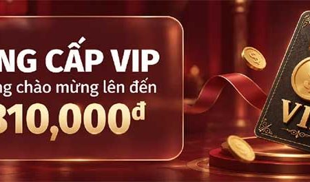Thưởng chào mừng nâng cấp VIP – Nhận thưởng lên đến 5,810,000đ