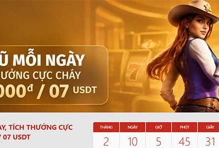 Nổ hũ mỗi ngày – Tích thưởng cực cháy 175,000đ hoặc 07 usdt