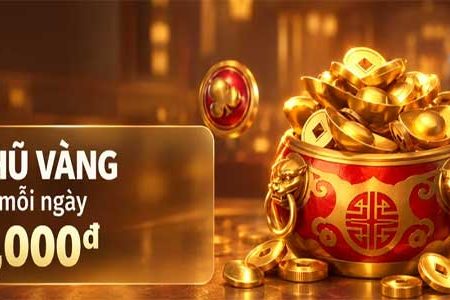 Săn hũ vàng – Nhận thưởng mỗi ngày lên đến 775,000 đ tại VN88