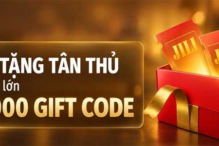 Thưởng tân thủ tại NỔ HŨ JILI – Lên đến 10,000 mã Giftcode